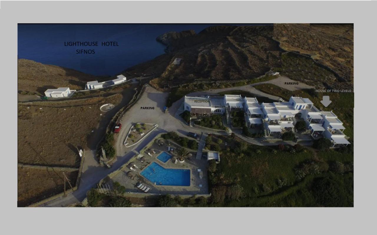 Lighthouse Hotel Faros  Exterior photo
