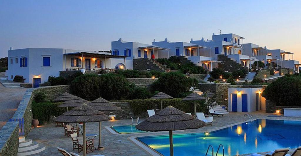 Lighthouse Hotel Faros  Exterior photo
